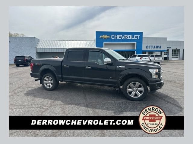2015 Ford F-150 Platinum