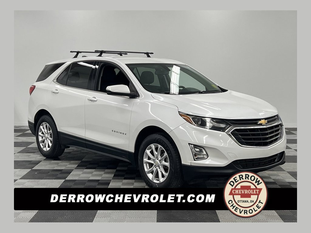 Used 2019 Chevrolet Equinox LT with VIN 2GNAXUEV8K6307395 for sale in Ottawa, OH