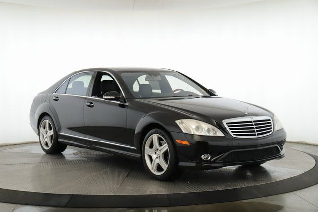 2008 Mercedes-Benz S-Class S550