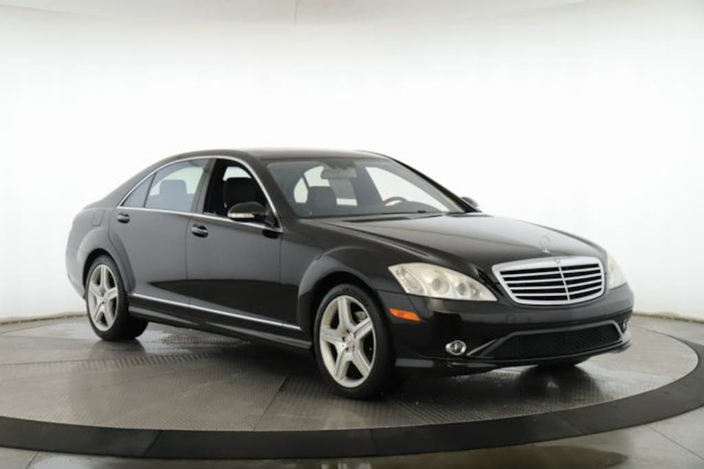 Used 2008 Mercedes-Benz S-Class S 550 Sedan