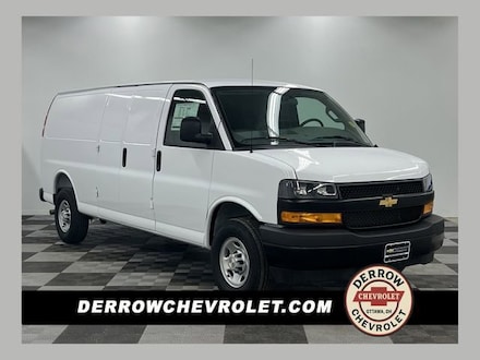 2026 Chevrolet Express Cargo WT Van