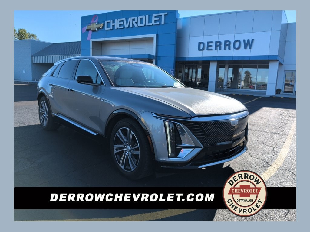 Used 2024 Cadillac LYRIQ Luxury 1 with VIN 1GYKPPRL1RZ110293 for sale in Ottawa, OH