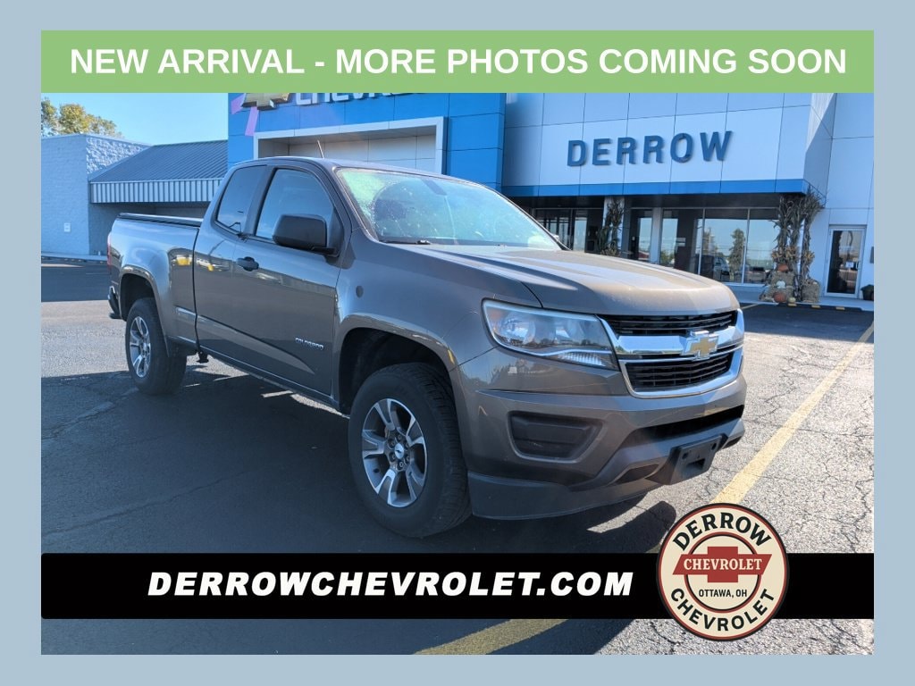 Used 2015 Chevrolet Colorado Work Truck with VIN 1GCHSAE32F1234746 for sale in Ottawa, OH