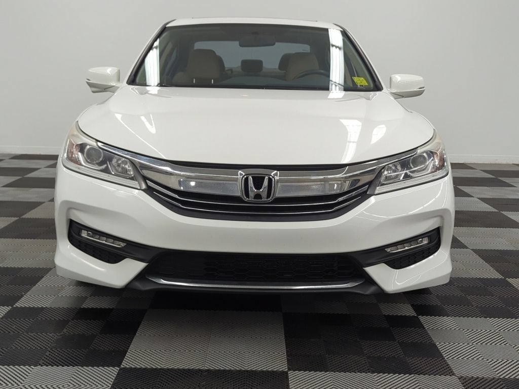 Used 2016 Honda Accord EX with VIN 1HGCR2F75GA211235 for sale in Ottawa, OH