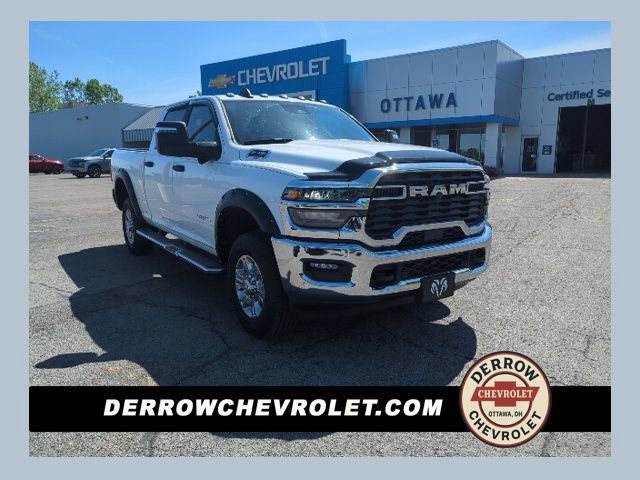 2025 RAM 2500 Big Horn 4X4 Crew Cab SWB's photo
