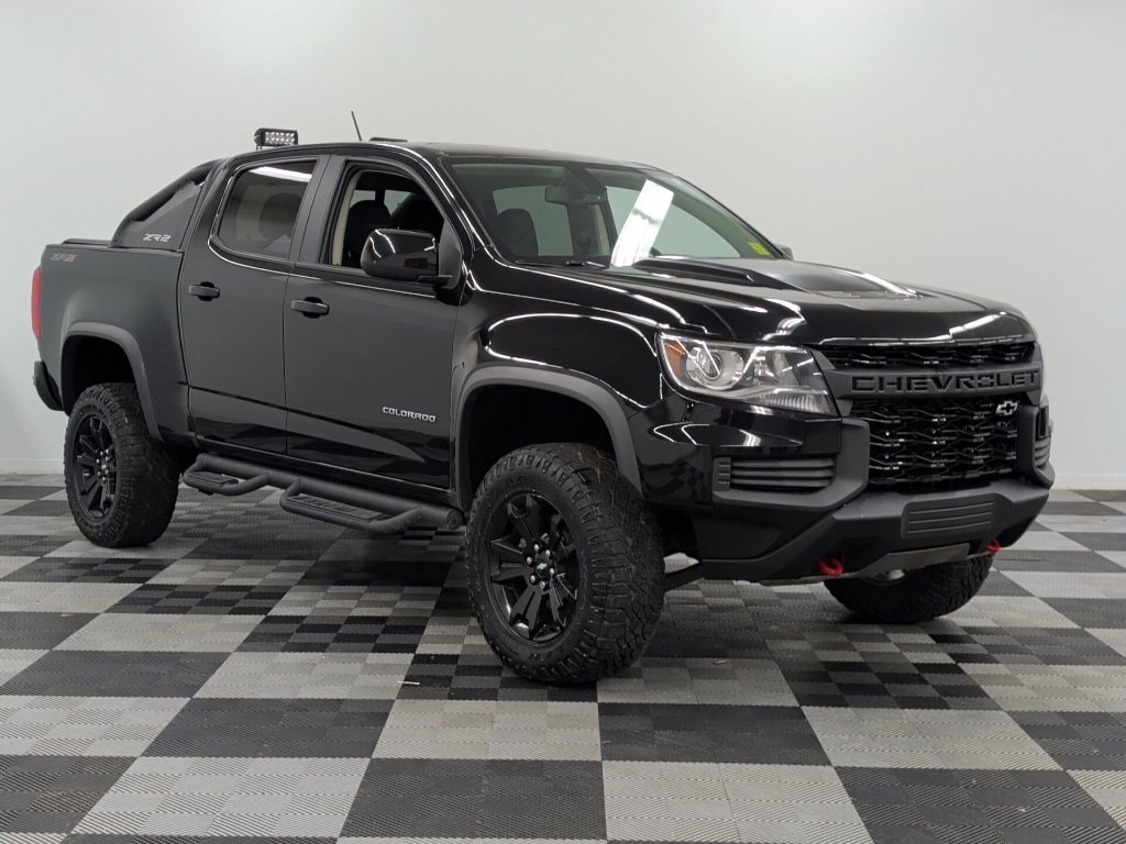 2022 Chevrolet Colorado