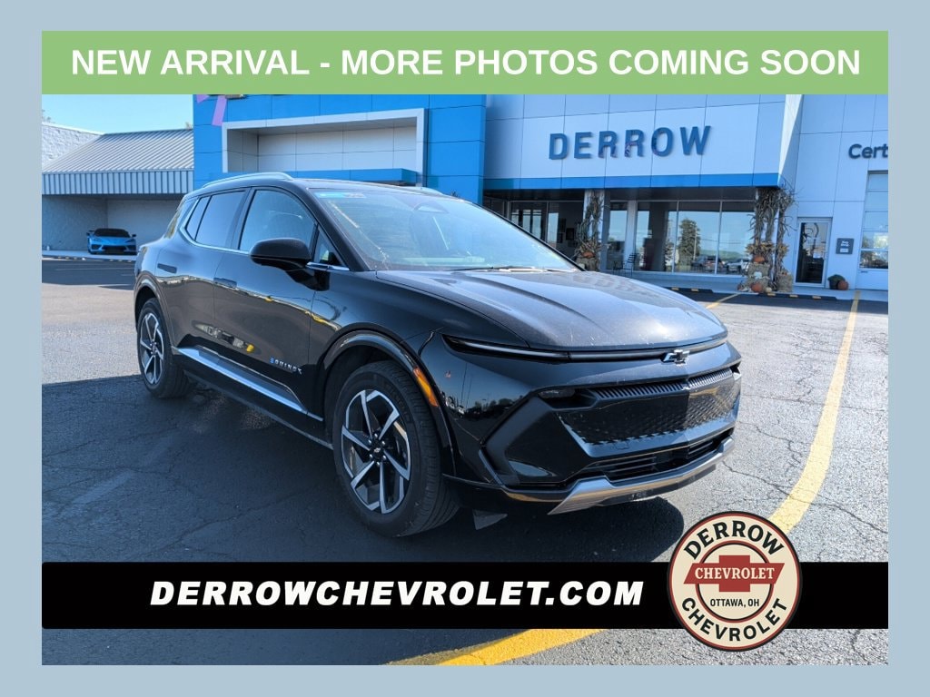 Used 2024 Chevrolet Equinox EV LT with VIN 3GN7DLRP2RS292977 for sale in Ottawa, OH