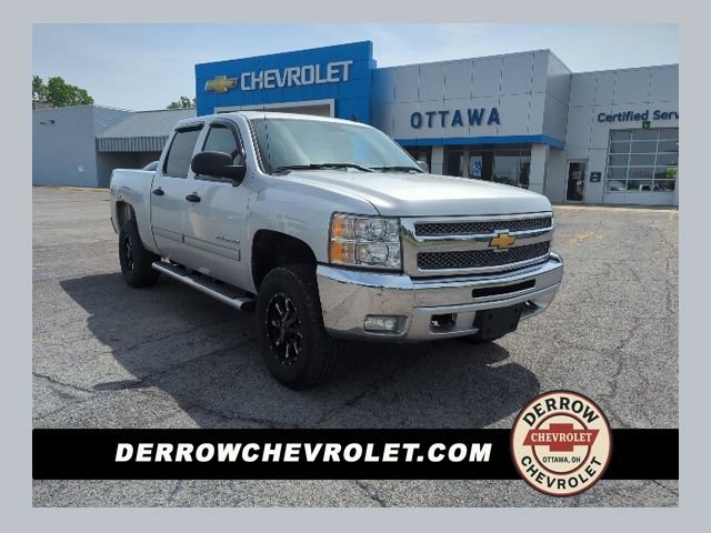 2012 Chevrolet Silverado 1500 LT 4X4 Crew Cab's photo