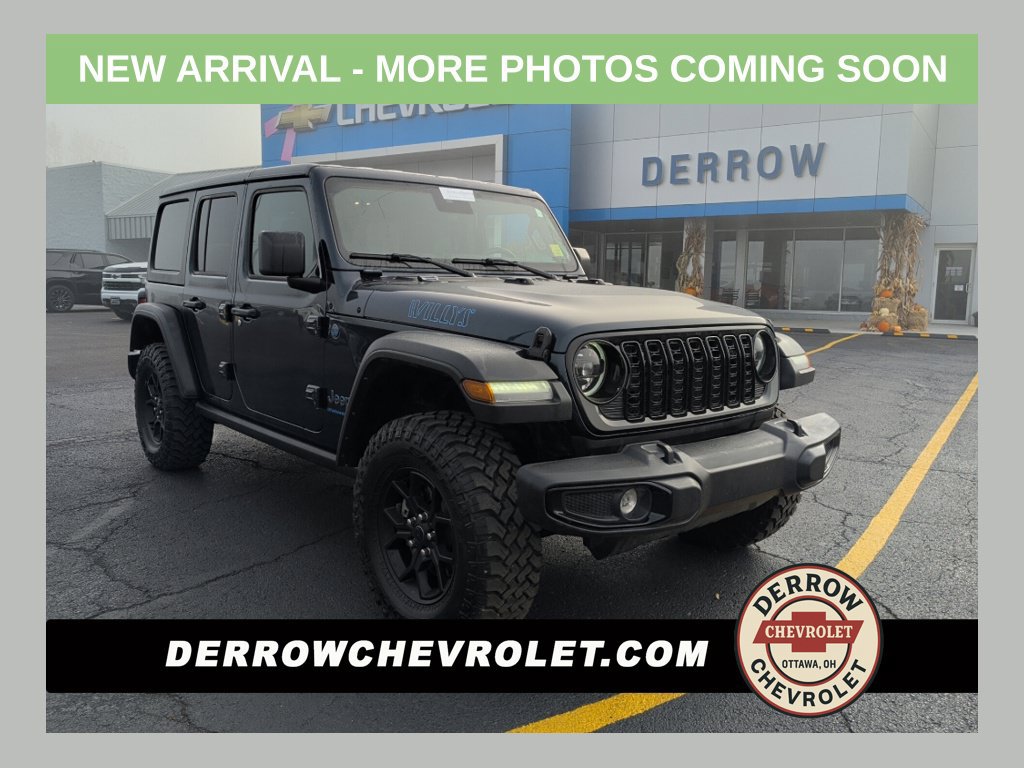 2025 Jeep Wrangler 4xe
