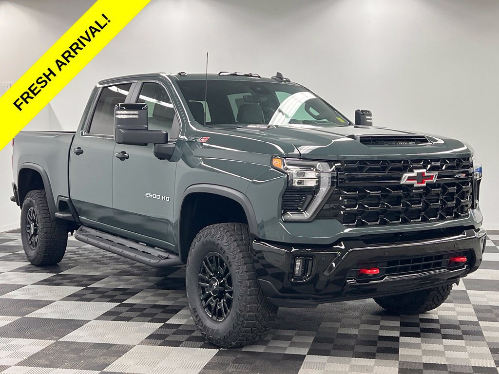 2026 Chevrolet Silverado 2500 HD