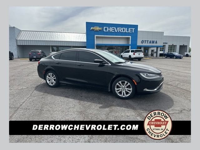 2015 Chrysler 200 Limited