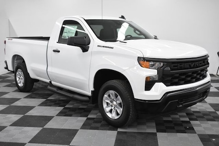 2025 Chevrolet Silverado 1500 WT Truck