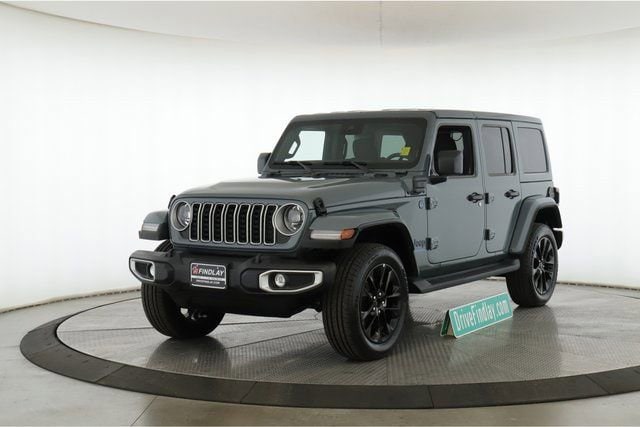 2025 Jeep Wrangler 4xe Sahara 4XE - Photo 10
