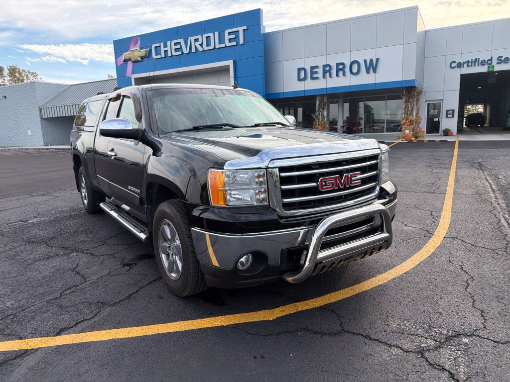 Used 2013 GMC Sierra 1500 SLE with VIN 1GTR2VE74DZ369370 for sale in Ottawa, OH