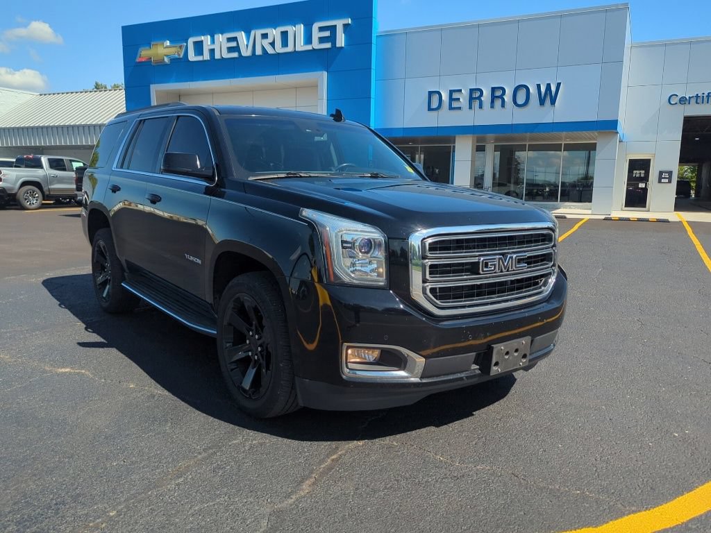 Used 2017 GMC Yukon SLE with VIN 1GKS2AKC5HR228121 for sale in Ottawa, OH
