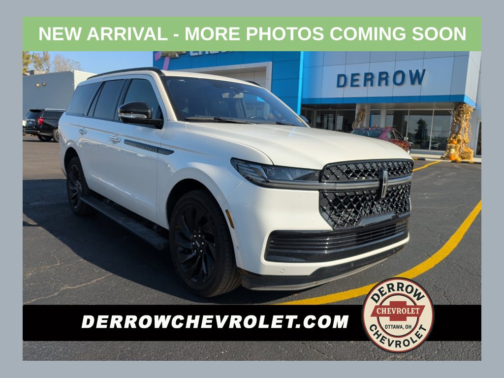 2025 Lincoln Navigator