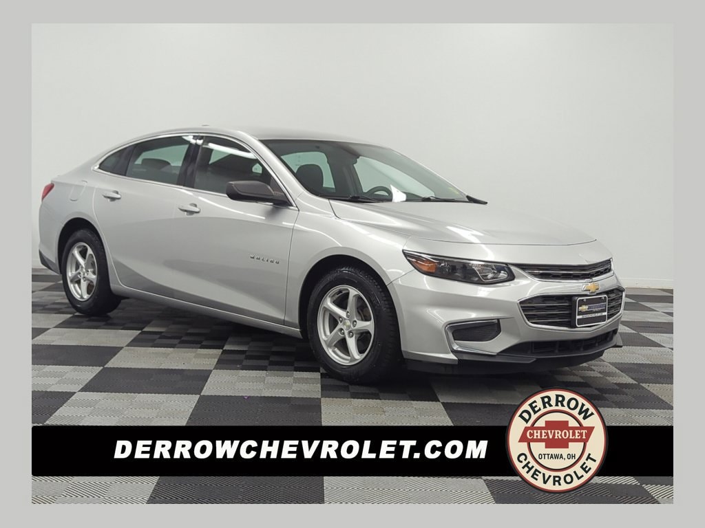 Used 2016 Chevrolet Malibu 1LS with VIN 1G1ZB5ST0GF230756 for sale in Ottawa, OH