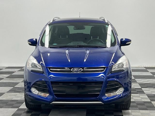 Used 2016 Ford Escape Titanium with VIN 1FMCU0JXXGUA20252 for sale in Ottawa, OH