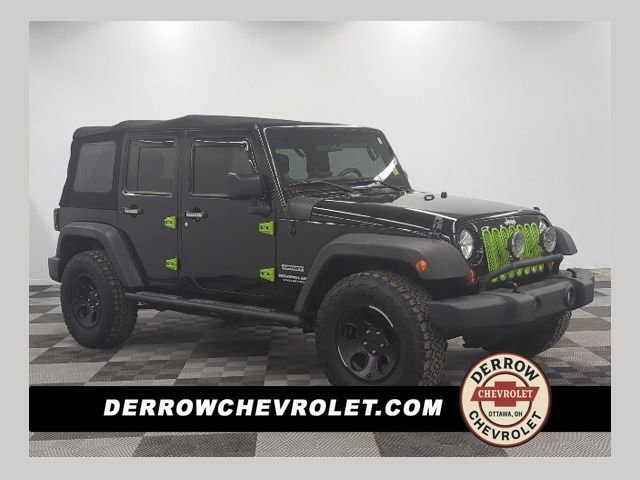 2012 Jeep Wrangler Sport 4X4's photo