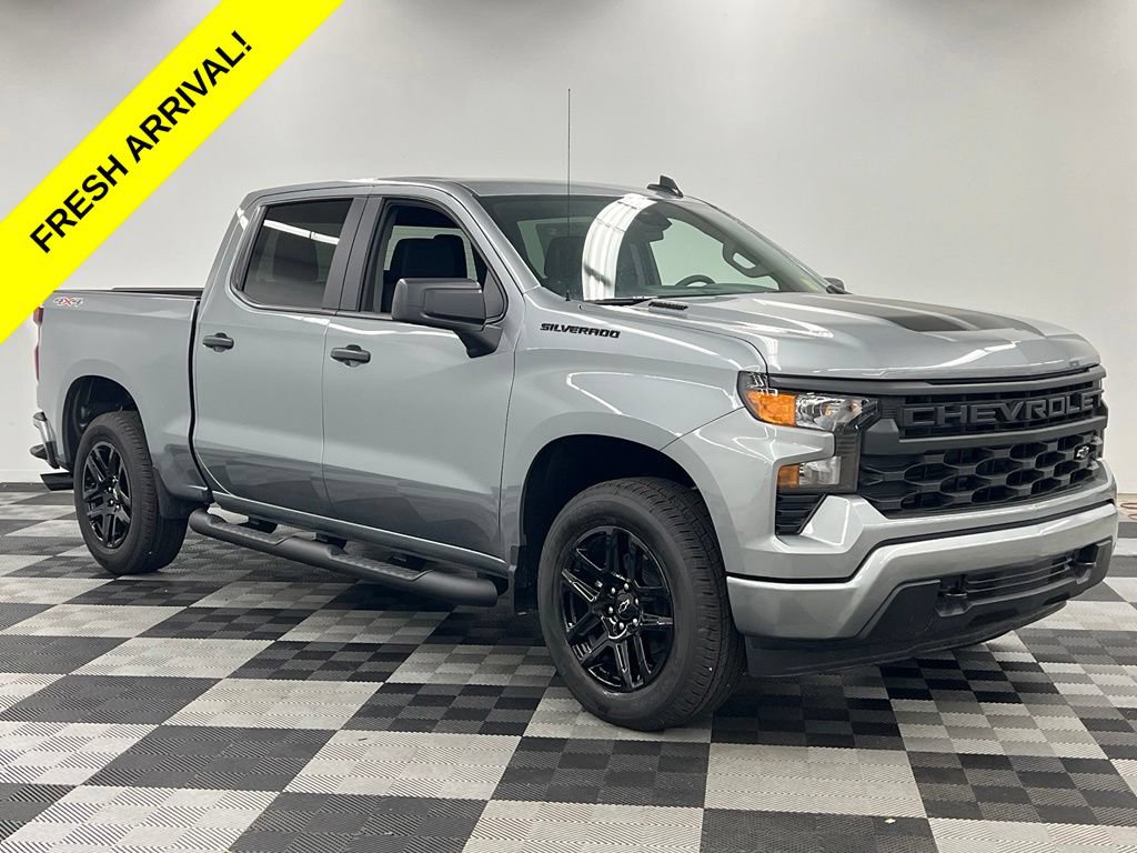 2026 Chevrolet Silverado 1500 Custom Truck