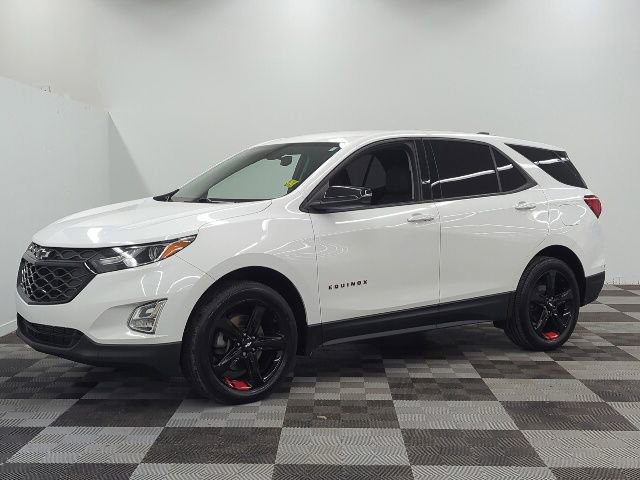 Used 2019 Chevrolet Equinox LT with VIN 2GNAXVEX9K6302973 for sale in Ottawa, OH