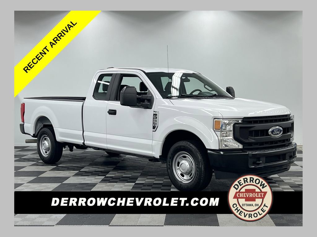 2021 Ford F-250 XL SuperCab 8' Box's photo