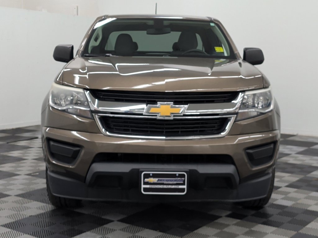 Used 2015 Chevrolet Colorado Work Truck with VIN 1GCHSAE32F1234746 for sale in Ottawa, OH