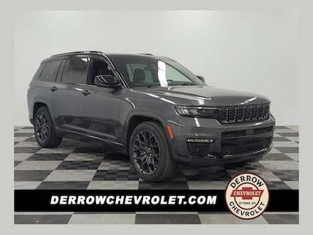 2025 Jeep Grand Cherokee L Summit Reserve