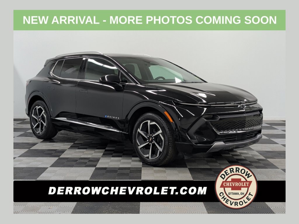 Used 2024 Chevrolet Equinox EV LT with VIN 3GN7DLRP2RS292977 for sale in Ottawa, OH