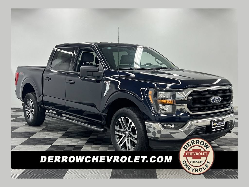 2023 Ford F-150 XLT 4x4 SuperCrew 145 in's photo