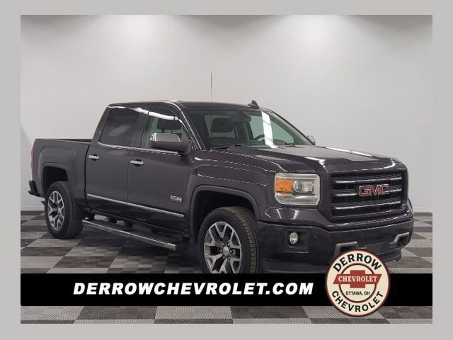 2015 GMC Sierra 4WD Crew Cab SLT SWB's photo