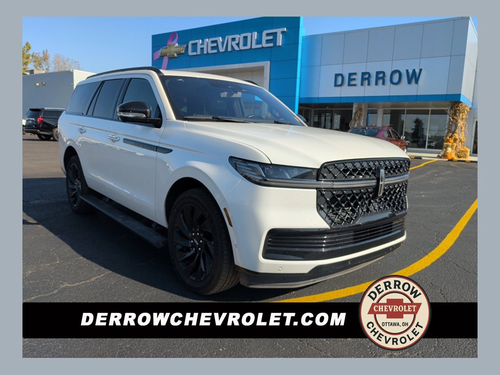 2025 Lincoln Navigator Reserve