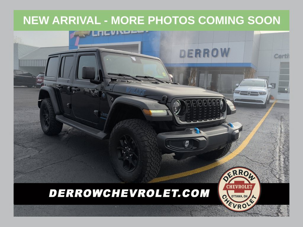 2024 Jeep Wrangler 4xe