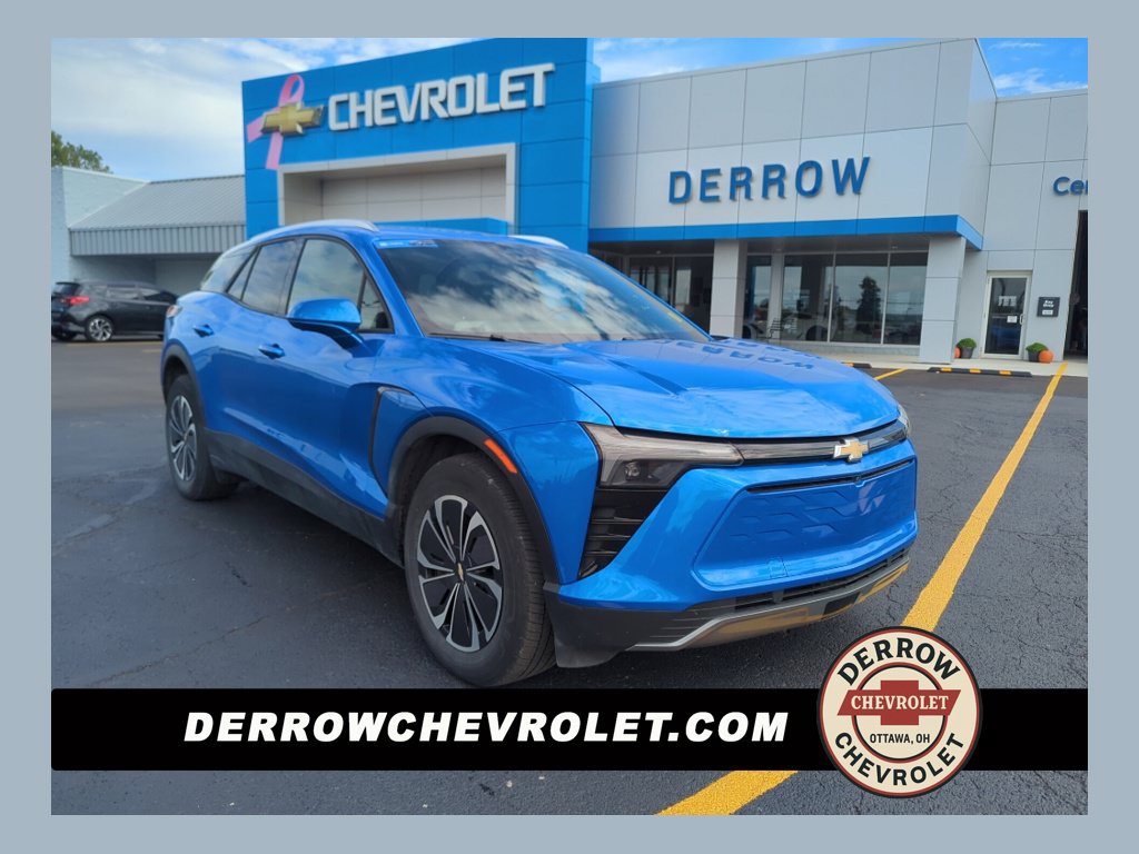 Used 2024 Chevrolet Blazer EV LT with VIN 3GNKDBRJ1RS268248 for sale in Ottawa, OH