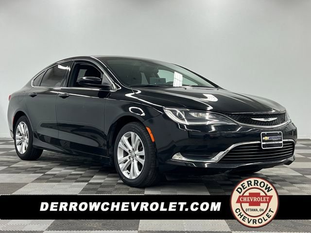2015 Chrysler 200 Limited