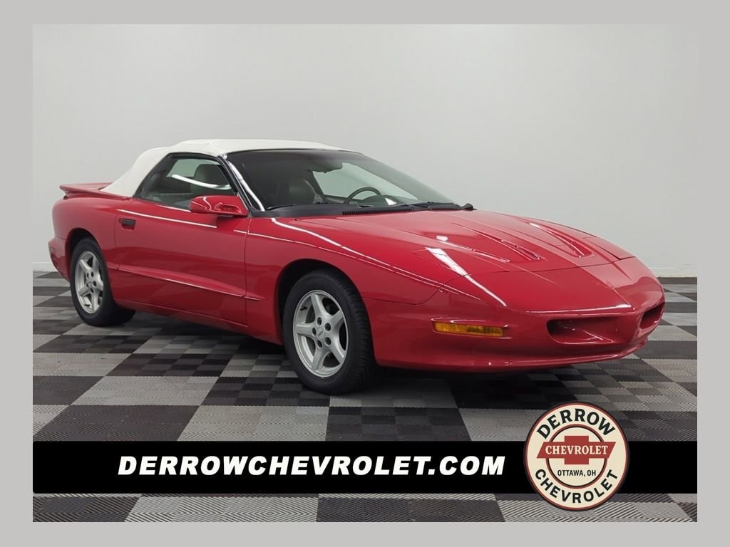 1995 Pontiac Firebird's photo