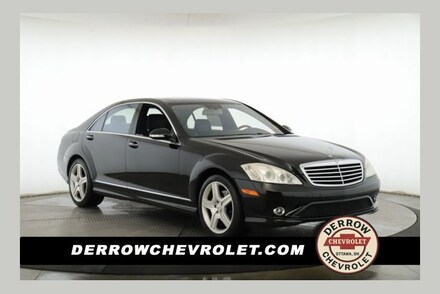 2008 Mercedes-Benz S-Class S 550 Sedan