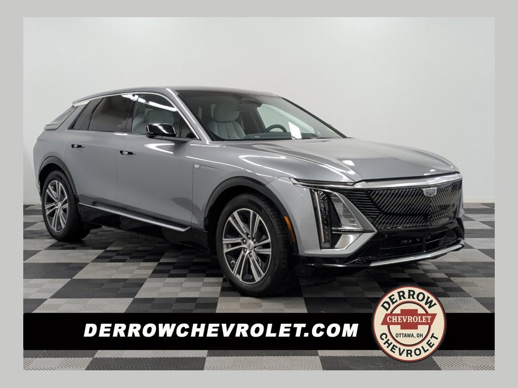 Used 2024 Cadillac LYRIQ Luxury 1 with VIN 1GYKPPRL1RZ110293 for sale in Ottawa, OH