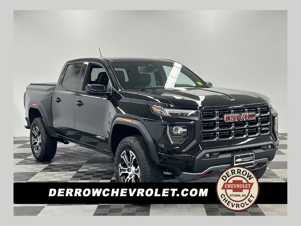 2025 GMC Canyon AT4 4WD Crew Cab Short Box's photo