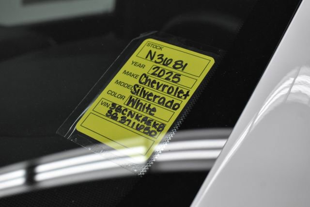 2025 Chevrolet Silverado 1500 Work Truck - Photo 10