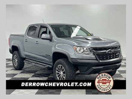 2020 Chevrolet Colorado 4WD ZR2 Truck