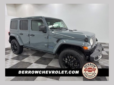 2025 Jeep Wrangler 4xe Sahara SUV