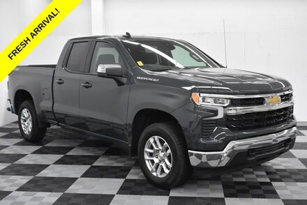 2025 Chevrolet Silverado 1500 LT (2FL) Truck