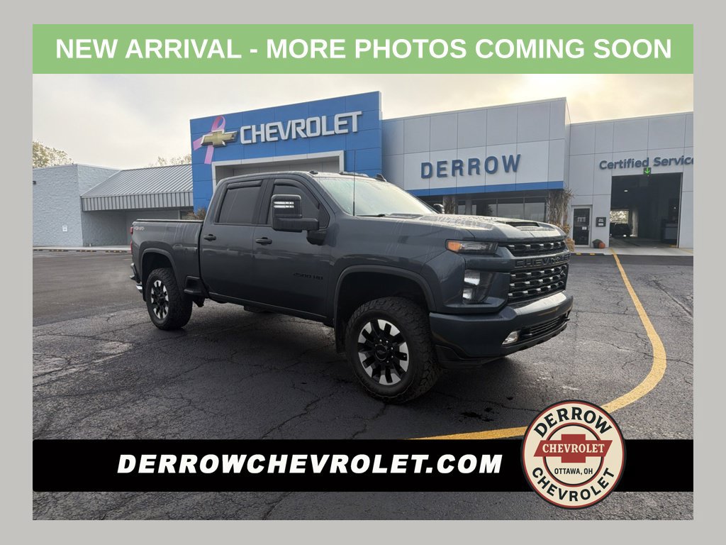 2020 Chevrolet Silverado 2500 HD