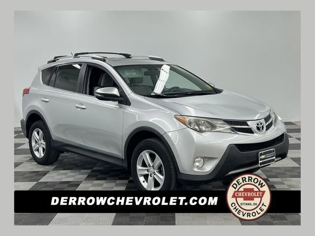 2013 Toyota RAV4 XLE