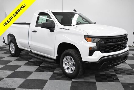2025 Chevrolet Silverado 1500 WT Truck