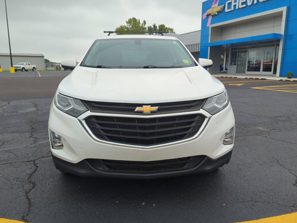 Used 2019 Chevrolet Equinox LT with VIN 2GNAXUEV8K6307395 for sale in Ottawa, OH