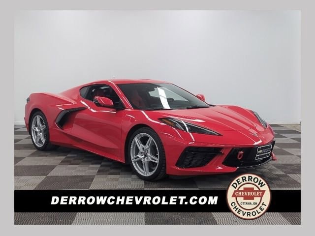 2021 Chevrolet Corvette Stingray Coupe 1LT's photo