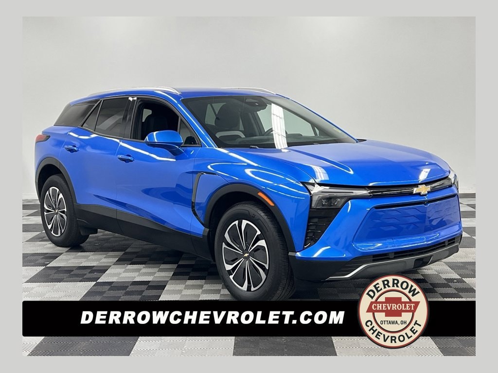 Used 2024 Chevrolet Blazer EV LT with VIN 3GNKDBRJ1RS268248 for sale in Ottawa, OH