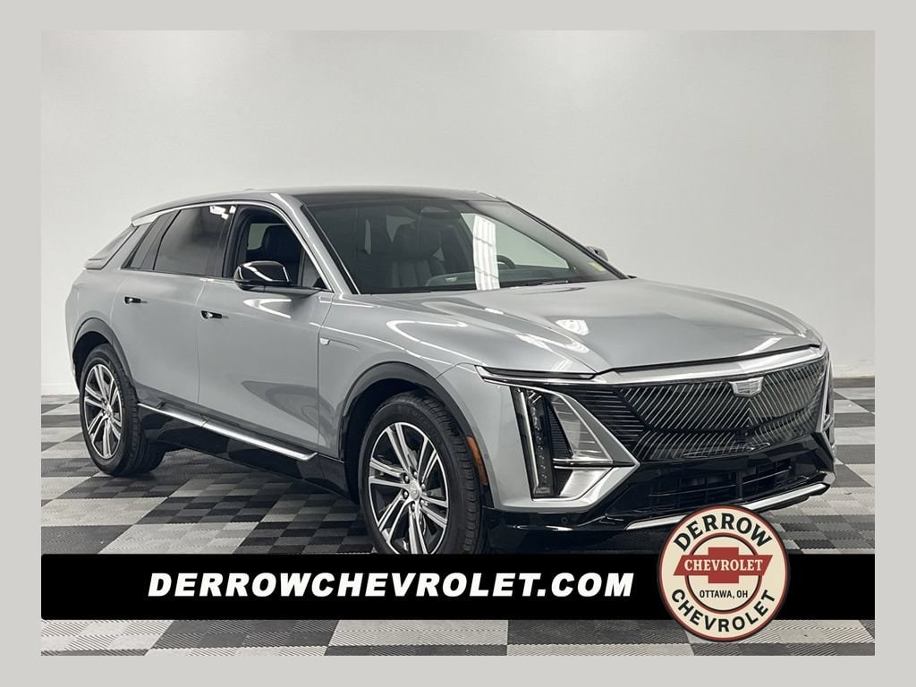 2025 Cadillac LYRIQ
